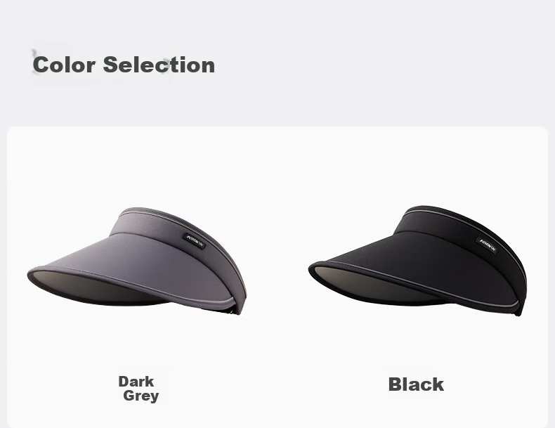 MISSION UV Sun Protection Hat for Men, Sun Visor Cap, Summer Outdoor Hiking Sports Running UV Protection Hat 10