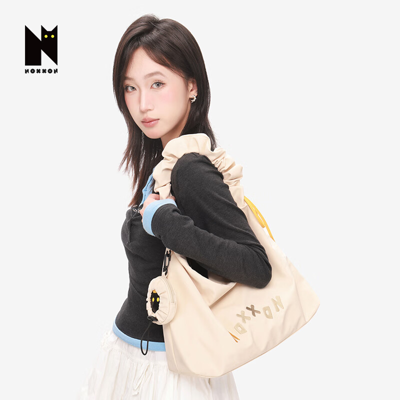 NOXXON Crossbody Bag for Women, Commuter Phone Bag, Large Capacity Tote Bag with Shoulder Strap, Handheld And Single-Shoulder Design, 3.8L Capacity, Goddess Day Gift