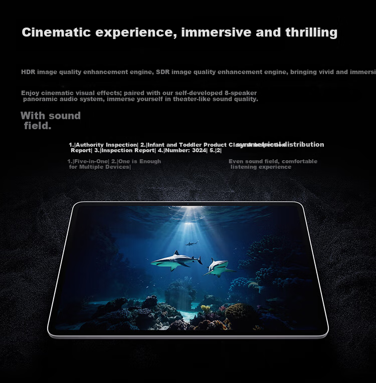 Vivo Pad5 Pro Ultra-Light Version, 16GB+512GB, Light Feather White, Subsidies, Blue Crystal × Dimensity 9400, 13-Inch Original Color Eye Protection Screen, Tablet Computer 7