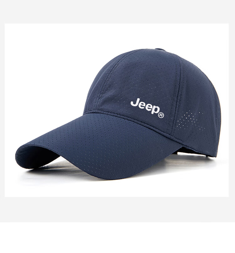 JEEP Baseball Cap for Men And Women, Summer Mesh Quick-Dry Sun Hat, Sports Casual Hiking Cap 15