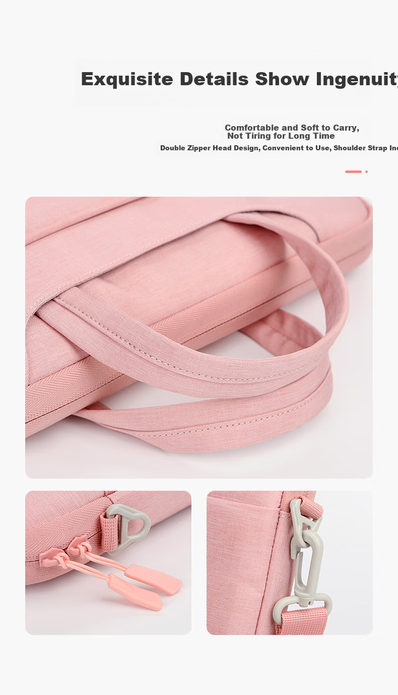 DiYiGongFang Shoulder Laptop Bag 15.6 Inch Handbag for Men And Women, Commuter Use, Compatible with Apple Macbook Pro 16, Huawei, Lenovo, ASUS, Dell Gaming Laptops, 15-Inch Crossbody Bag 7