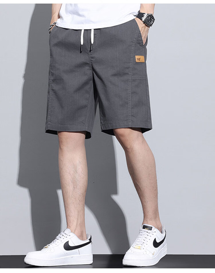 ROMON Men's Shorts 2026 Summer Loose Fit Five-Point Casual Sports Pants Father's Day Gift 13