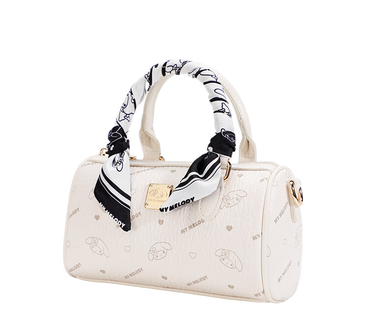 Mesuca X Melody Basket Bag, Women's New Crossbody Bag, Printed Gift Box, Birthday Present for Wome 23