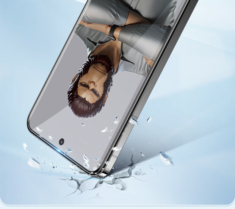 Lanxingxiansheng Tempered Glass Screen Protector for Vivo X200 Ultra, Full Adhesive, High Definition, Highly Transparent, Shockproof, Wear-Resistant Phone Protective Film 8
