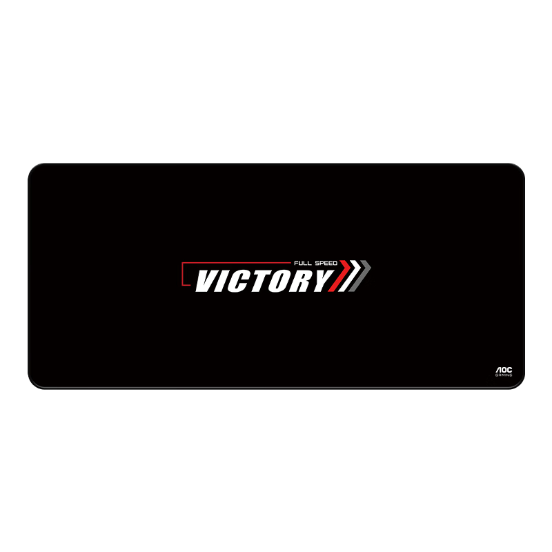 AOC Gaming Mouse Pad, FPS Smooth Gaming, Large Size 900*400*4mm, Thickened Edging, Keyboard Computer Desk Mat GP520XL/93 Ice Silk Black