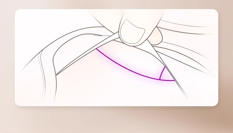 AVENT Philips AVENT Maternity Nursing Bra Front-Open Push-Up Postpartum Breastfeeding Lavender S 11