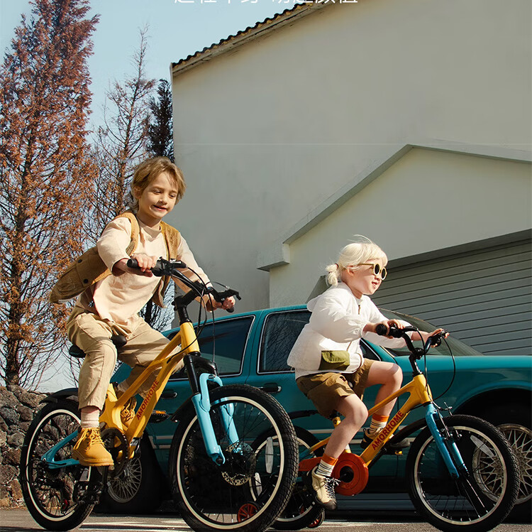 AMORHOME Children's Bicycle, 20-Inch Mountain Bike, for Ages 6-10 Students, 7-Speed Disc Brake Bicycle 5