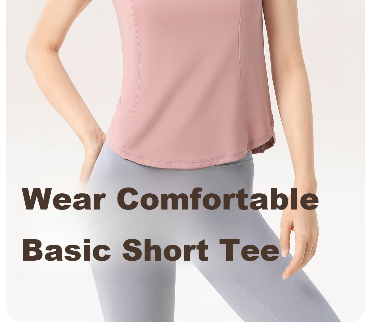 361° Women's Sports Fitness Yoga Top for Spring And Summer, Running Short-Sleeve T-Shirt, Stylish Quick-Dry Yoga Wear 2