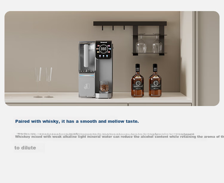 Honeywell Desktop Installation-Free Water Purifier Ice Maker Hot and Cold Direct Drinking Water Dispenser Home Mineral Spring Water Tap Water Iceland W2 Ultra WSRO-200 12