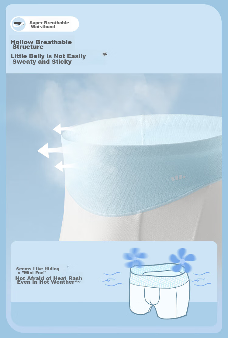 Beneunder Children's Underwear [3-Pack], Boys' Breathable Underwear, Modal Cool-Feel Breathable High-Elastic Underwear VT04824 6