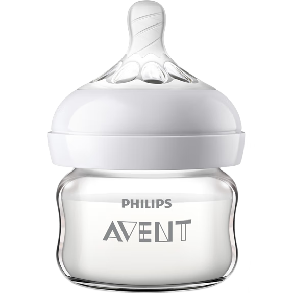AVENT Philips Natural Transition Anti-Colic Silicone Nipple Baby Bottle Teat for Newborns 12 Months+