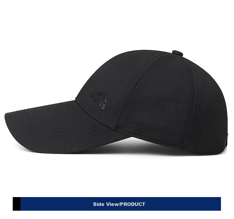 Jiancai Father's Day Gift Baseball Cap for Men And Women, Large Size Casual Versatile Fishing Sun Protection Breathable Extended Brim Cap 6