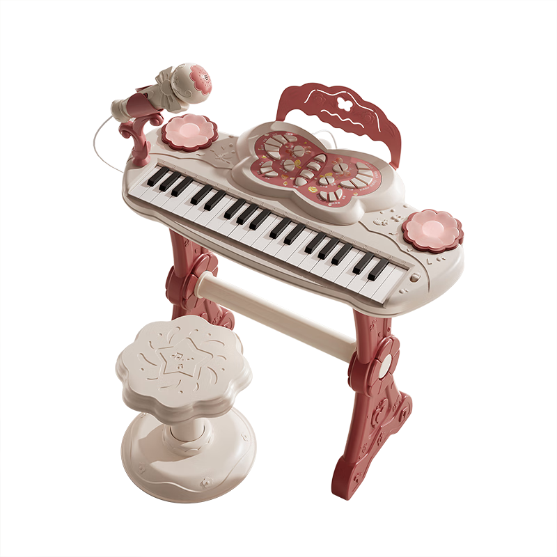 Taodudu Children's Multifunctional Electronic Keyboard Toy, Home Piano for Ages 3-6, Birthday Gift for Little Girls And Girls