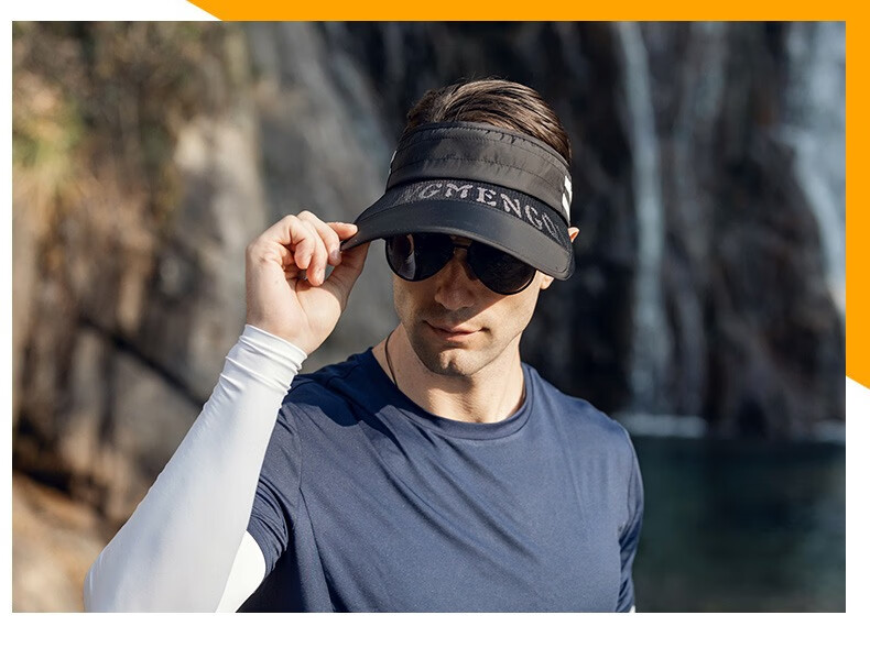 Jiancai Sun Hat for Women, Summer Visor Sun Hat, Outdoor UV Protection Beach Cool Cap, Wide Brim Sun Protection Hat for Me 9