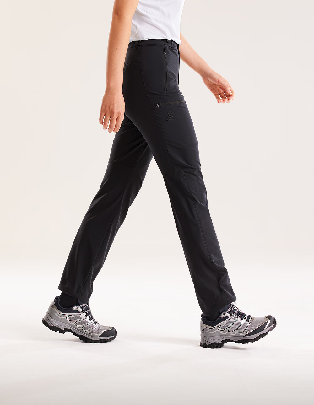 KAILAS Women's Lightweight Quick-Dry Soft Shell Pants, CORDURA Lightweight Durable Breathable Outdoor Sports Hiking Trousers 4