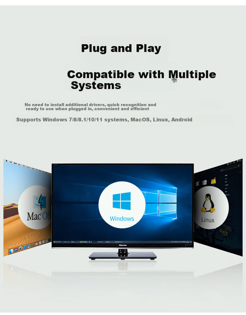 Jinghua USB External Sound Card for Desktop Computer And Laptop, USB to 3.5mm Audio Headphone Microphone Two-In Speaker Converter Head, Deep Brown, 0.5 Meter, Z175B 10