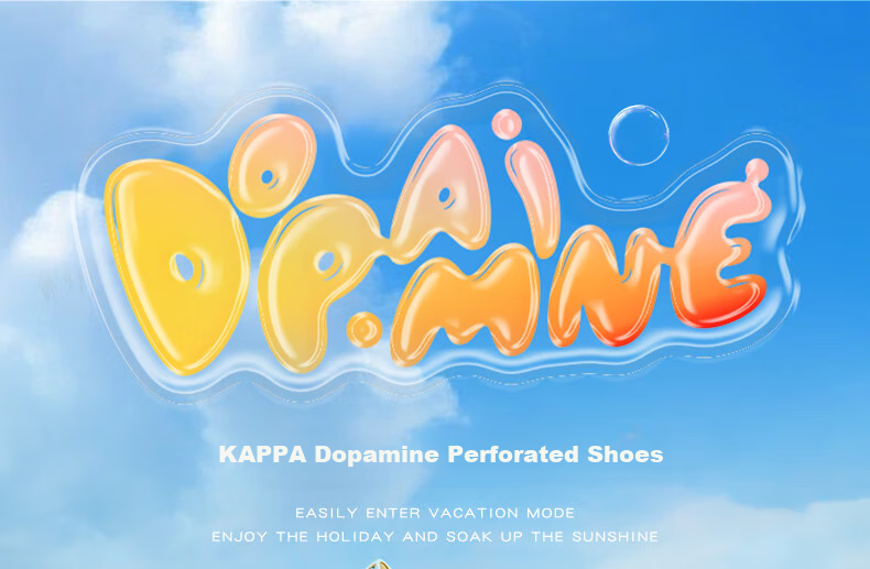 Kappa Official Women's Breathable Hole Shoes Sandals Casual Sports Outdoor Slippers Women's Classic White 37-38 1
