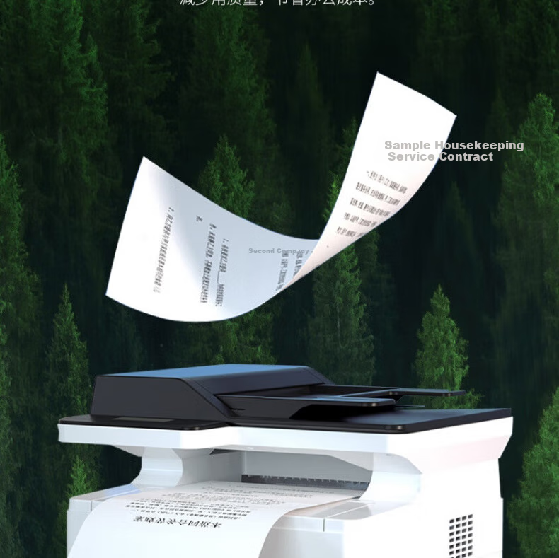 Deli M2500ADN Black And White Laser Printer, Office Three-In A4 Printing, Copying, Scanning, Home And Study Use, Double-Sided Laser Printer 11