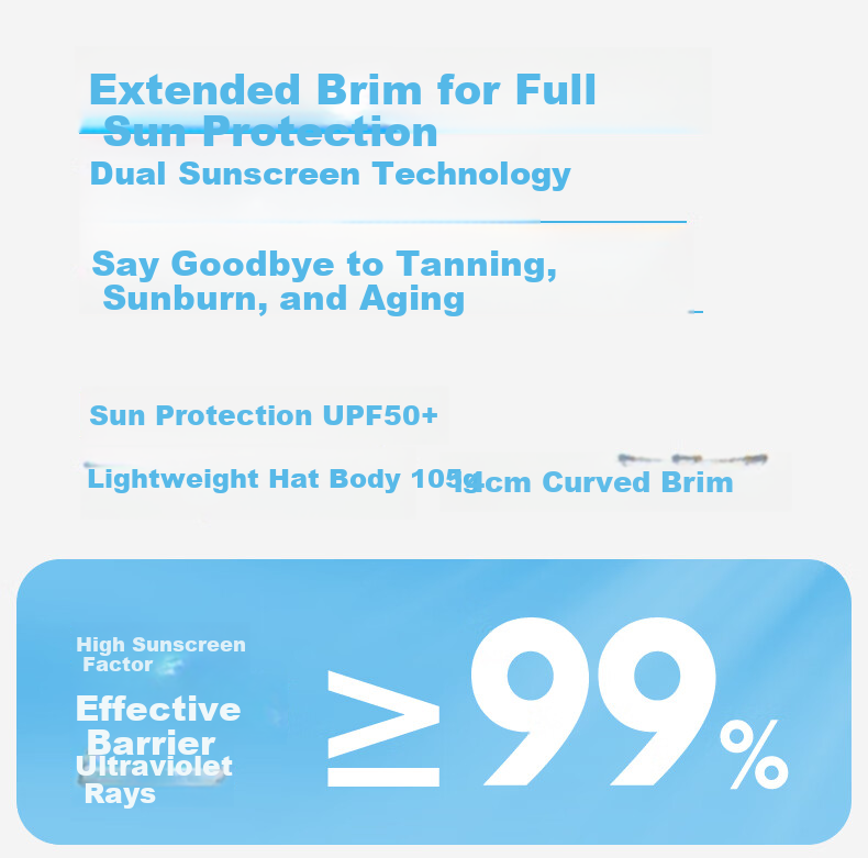 MOERCIAN Sun Protection Hat for Women, Beach Straw Hat, Summer Outdoor Black Gel UV-Resistant Sun Hat 2