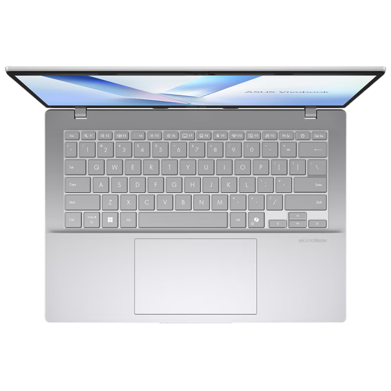 Jiasu ASUS ROG Zephyrus/ROG Zephyrus G14 2025 Keyboard Cover, Laptop Keyboard Protective Film, Silicone Dust Cover, Highly Transparent Invisible Non-Fall