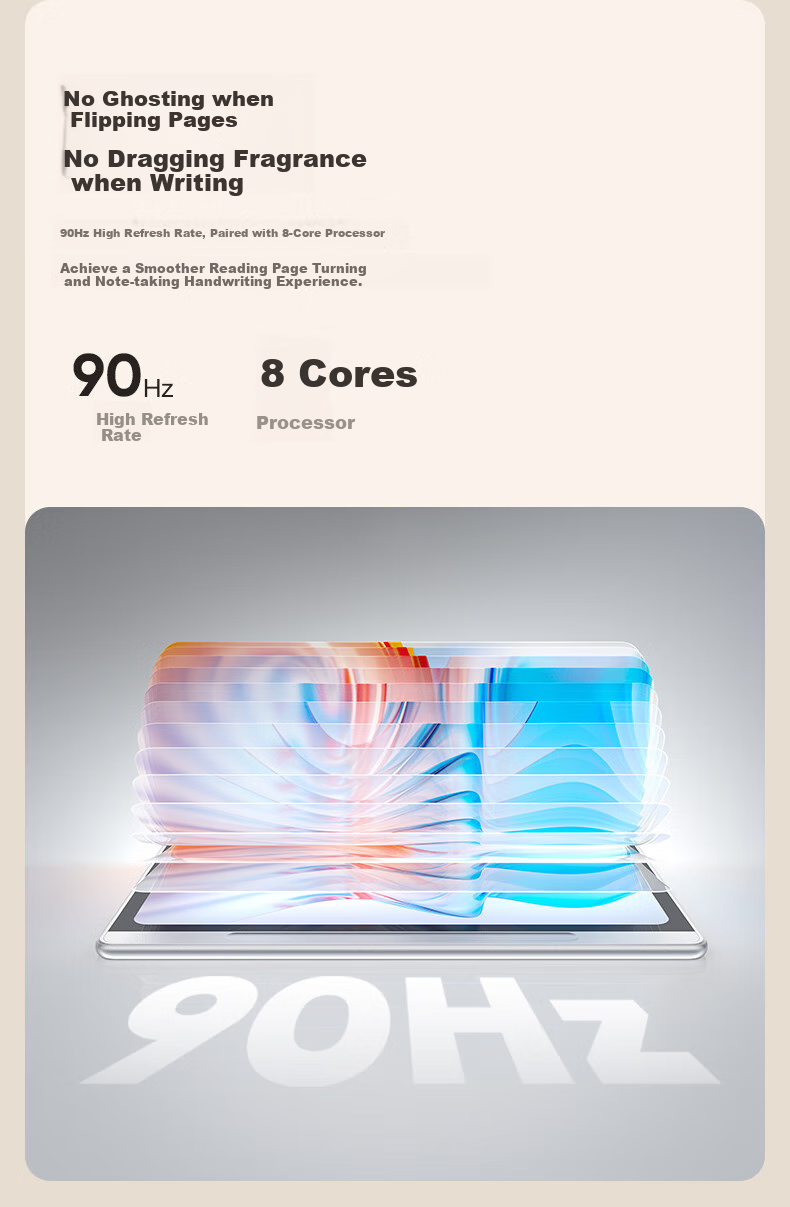 XP-Pen [Color Note Tablet] Handwriting Electronic Notebook, Meeting Record Smart Office Pad E-Ink Book E-Reader Magic Note Pad 5