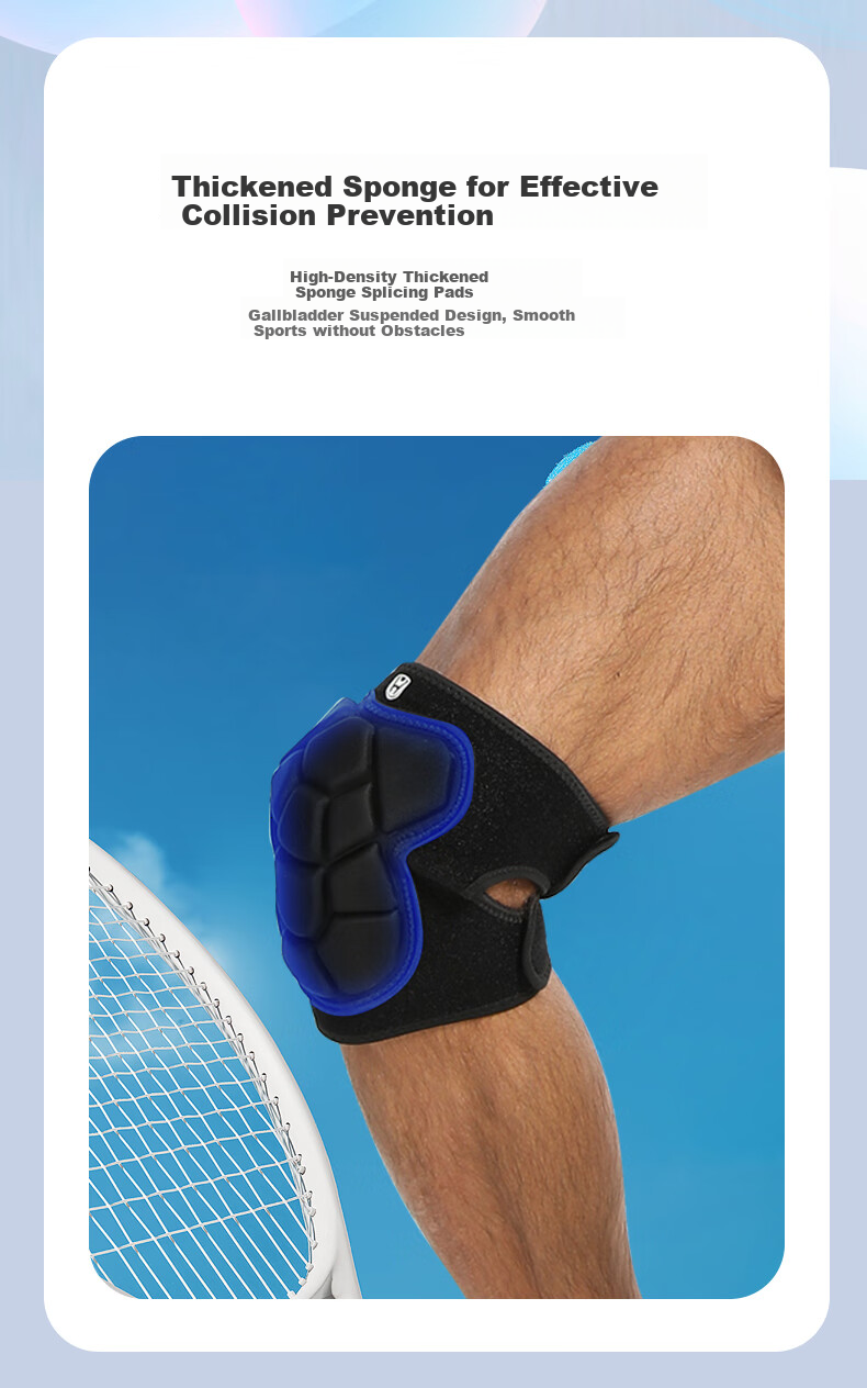 Shengkun Military Training New Recruit Sports Knee Pads, Anti-Collision Pre-Training Protective Gear, Modular Protective Equipment Set Including Knee And Elbow Pads, Tactical Crawling 4