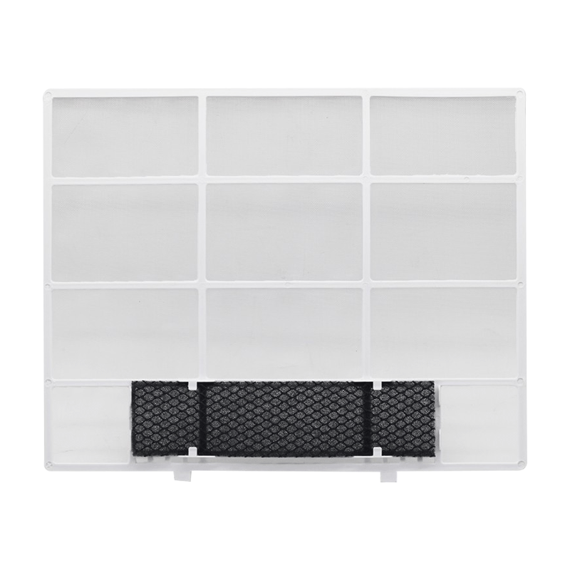 Lelandi Air Conditioner Filter Accessory, Compatible with Midea Wall-Mounted Units, Universal for 1P/1.5 HP, Dust-Proof Filter, 2-Piece Set, Includes Antibacterial Cotton, L8241