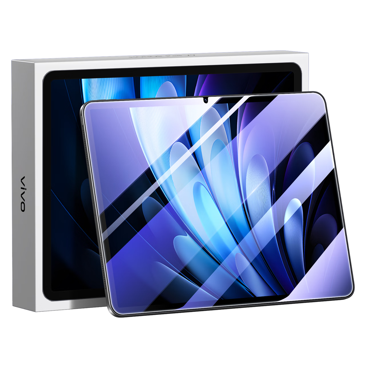 BIAZE Compatible with Vivo Pad5 Pro/3 Pro/IQOO Pad5 Pro 13-Inch Tablet Tempered Glass Screen Protector, Anti-Scratch, Strong Fingerprint Resistant Protective Film