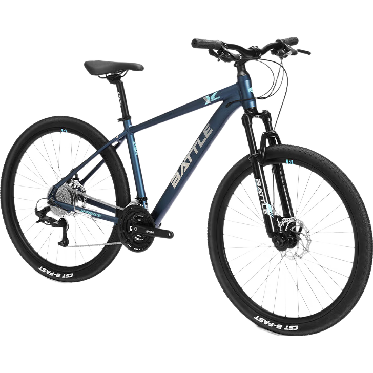 BATTLE Mountain Bike, 27.5-Inch, 27-Speed, Disc Brakes, for Men And Women, Adult And Student Use, Racing And Off-Road Bicycle