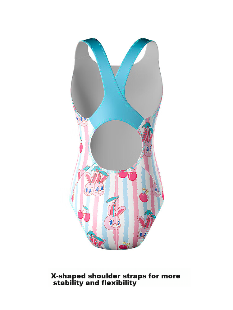 Sulang Girls' Competitive Swimwear Cherry Rabbit Training Model 150 2
