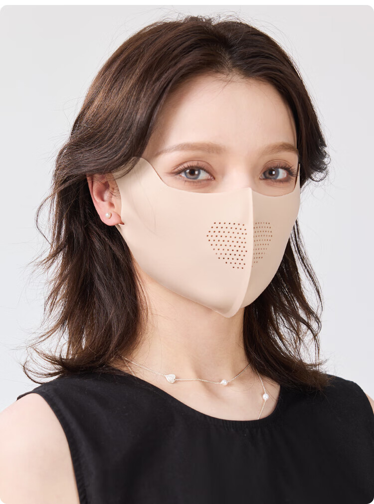 JIUMU Ice Silk Sun Protection Mask for Men and Women Summer UV Protection Cycling 3D Eye and Full Face Shield 16
