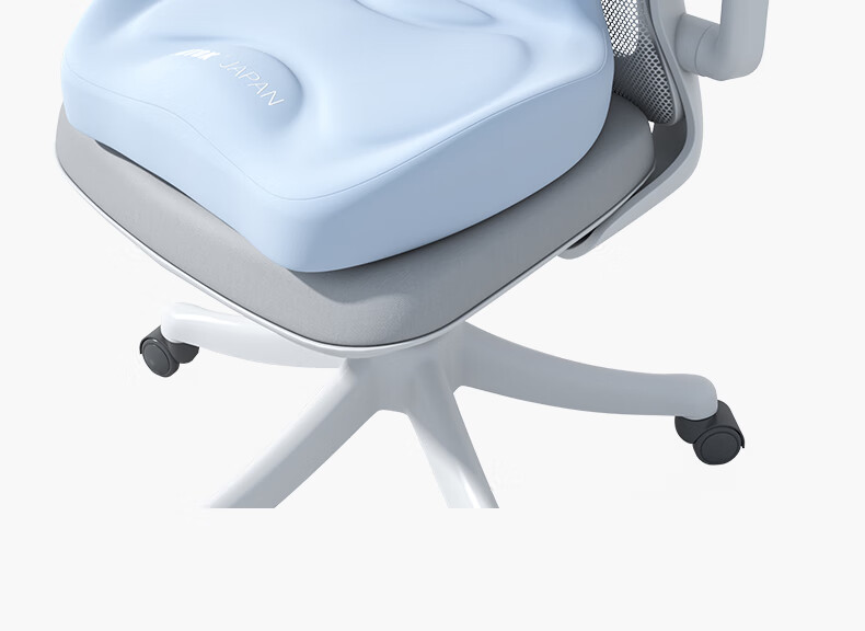 Youtengyouju YOTOK (Japan) Genuine Office Lumbar Support Cushion, Back Support Seat Pad, Integrated Workstation Chair Cushio 9