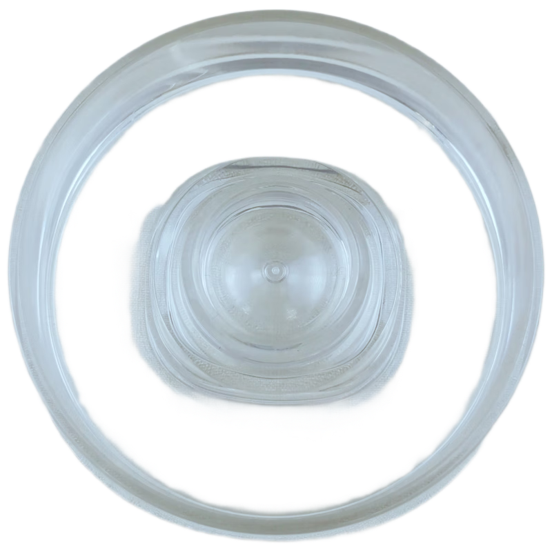 Chaofan Suitable for Philips Electric Toothbrush Charger Base, Crystal Cover, Glass Cup, Universal for HX9100/9352/9340/9362/9372, HX93 Series Shockproof Cover