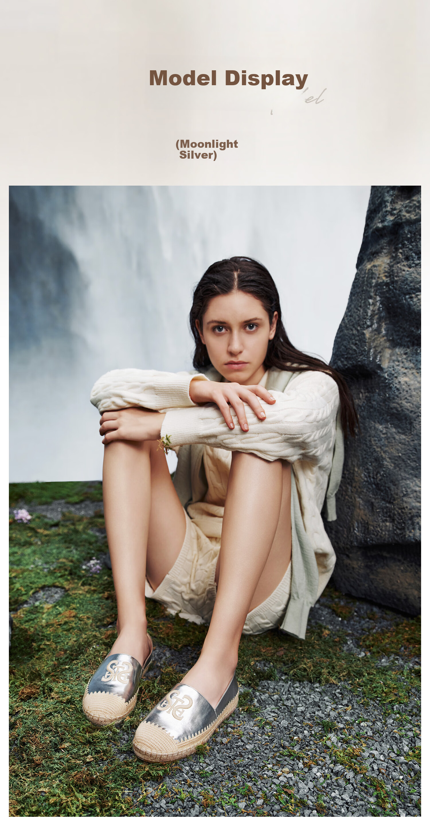 STACCATO Spring 2026 Small Gold Bar Malt Shoes, Fisherman Shoes, Slip-On Shoes, Women's Shoes, 9UA37AA6, Small Gold Bar, Size 34 15