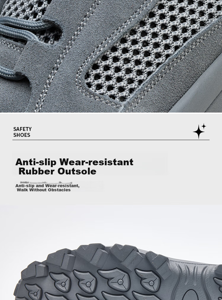 Dinggu Safety Shoes for Men, All-Season Construction Site Anti-Odor Electrician Insulated Anti-Smashing Anti-Puncture Steel Toe F506huibu39 8