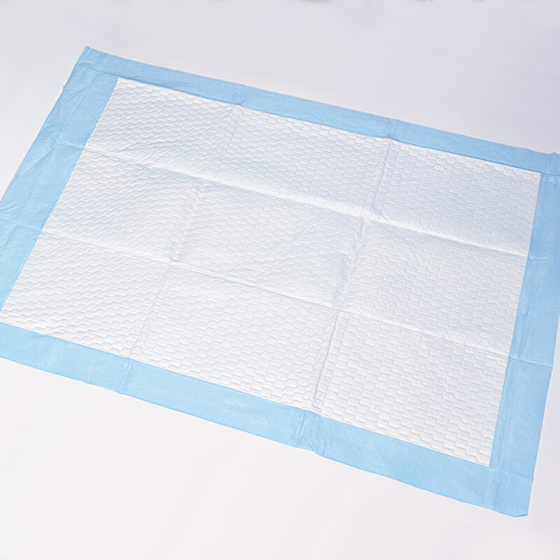 Lansaisi Adult Care Pad, Disposable Incontinence Pad, Nursing Bed Mat, for Elderly, Infants, Postpartum Women, 60*90*50 Pieces
