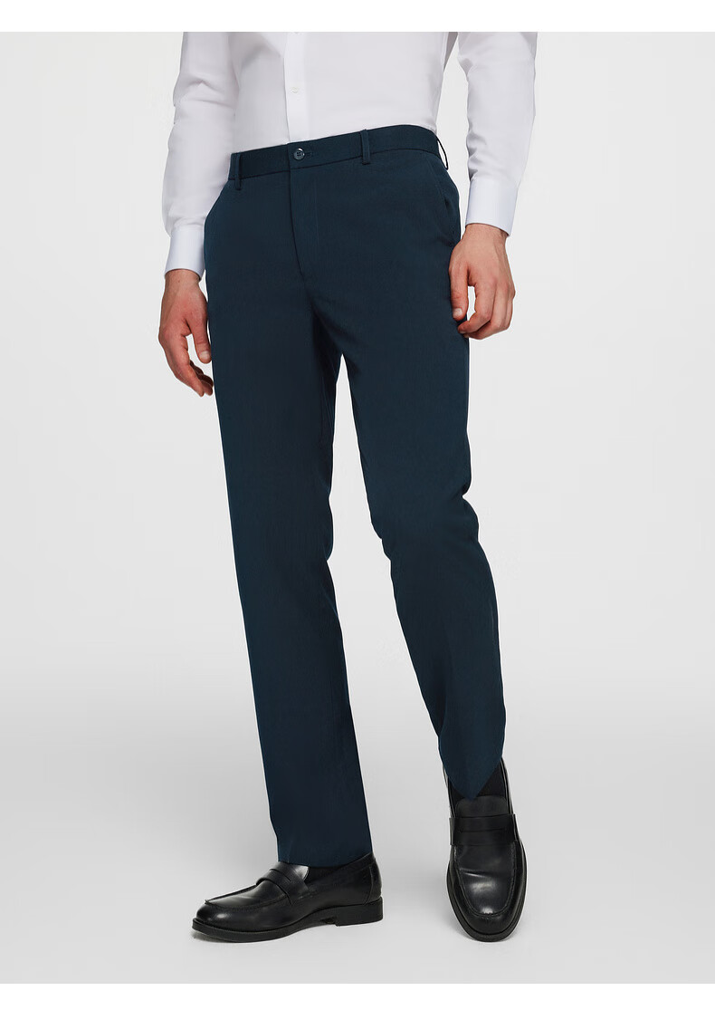G2000 [Quality Comfort/mall Same Style] Men's Spring And Summer Business Commute Slim Fit Formal Dress Pants, Gray, Size 34 10