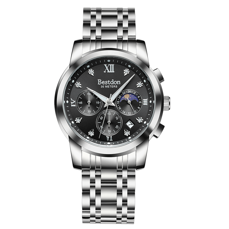 Bestdon Men's Quartz Waterproof Luminous Fashion Wristwatch Gift Box Men's Gift