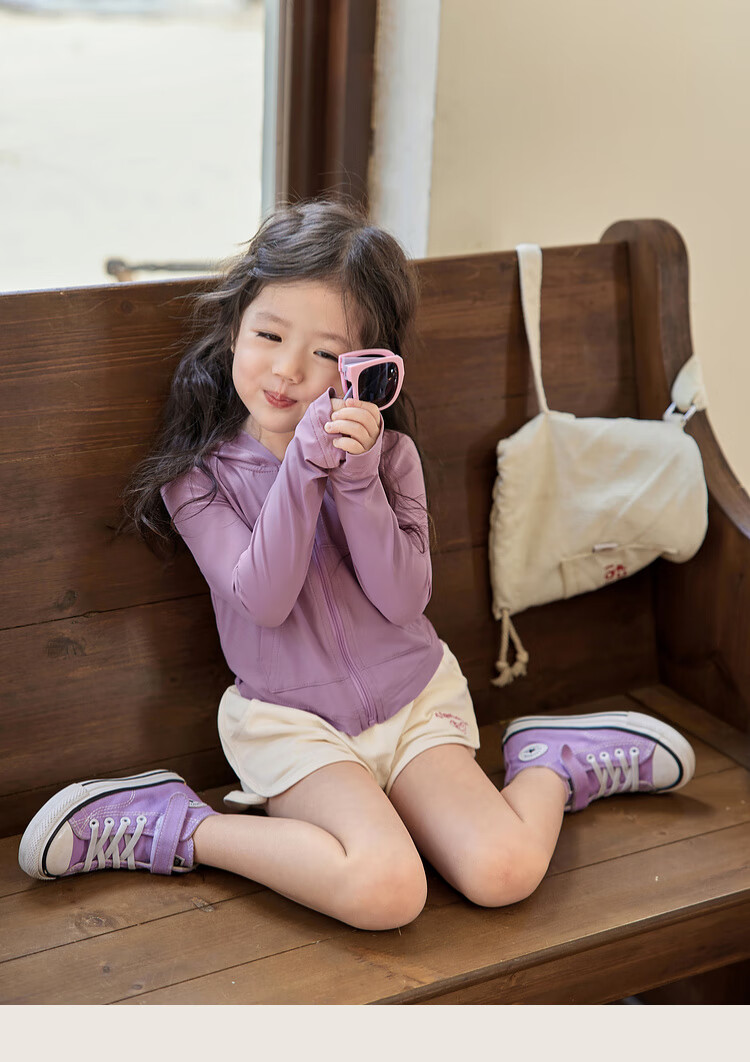 LUSON Chen Da Zhu Xiao O Bao, Baby Slim Sun Protection Clothing UPF50+, Ice Silk Summer Children's Infant Sun Protection Jacket 22