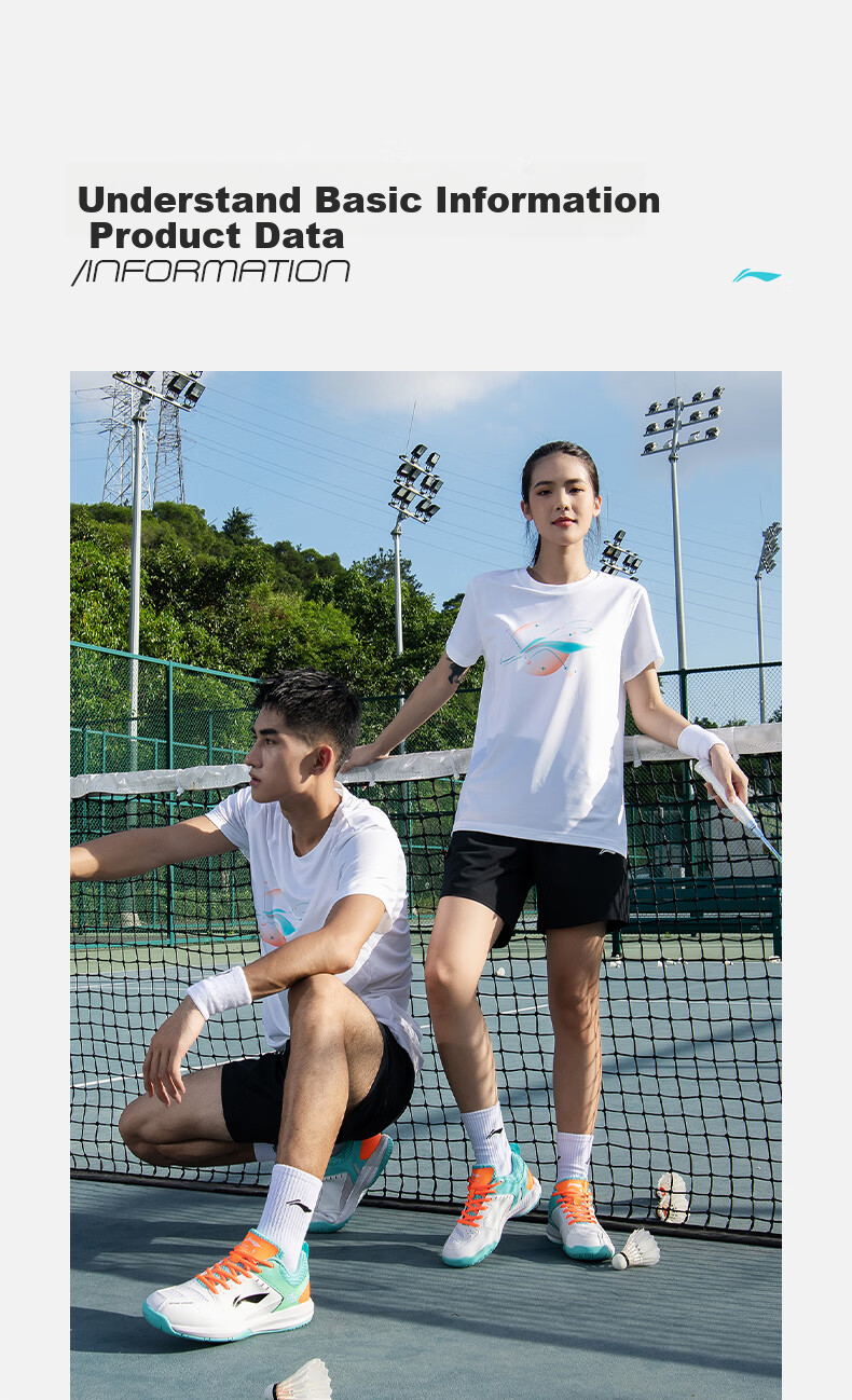 Li-Ning Badminton Shoes for Men And Women, Rocket Shoes 1.0, Competition And Training Shoes, Table Tennis And Tennis Shoes, Low-Profile Flying Shoes 16