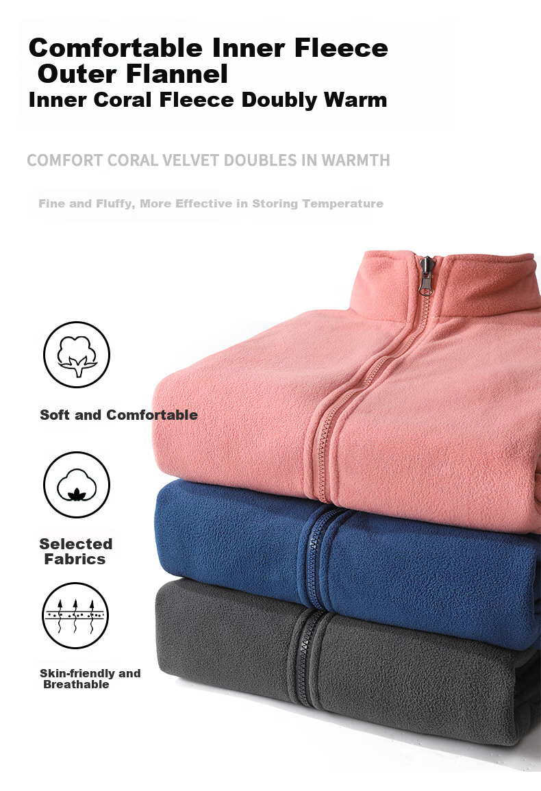 JEEP SPIRIT Men's Autumn Winter 3-in-1 Thickened Red Outdoor Jacket Christmas New Year Edition 7