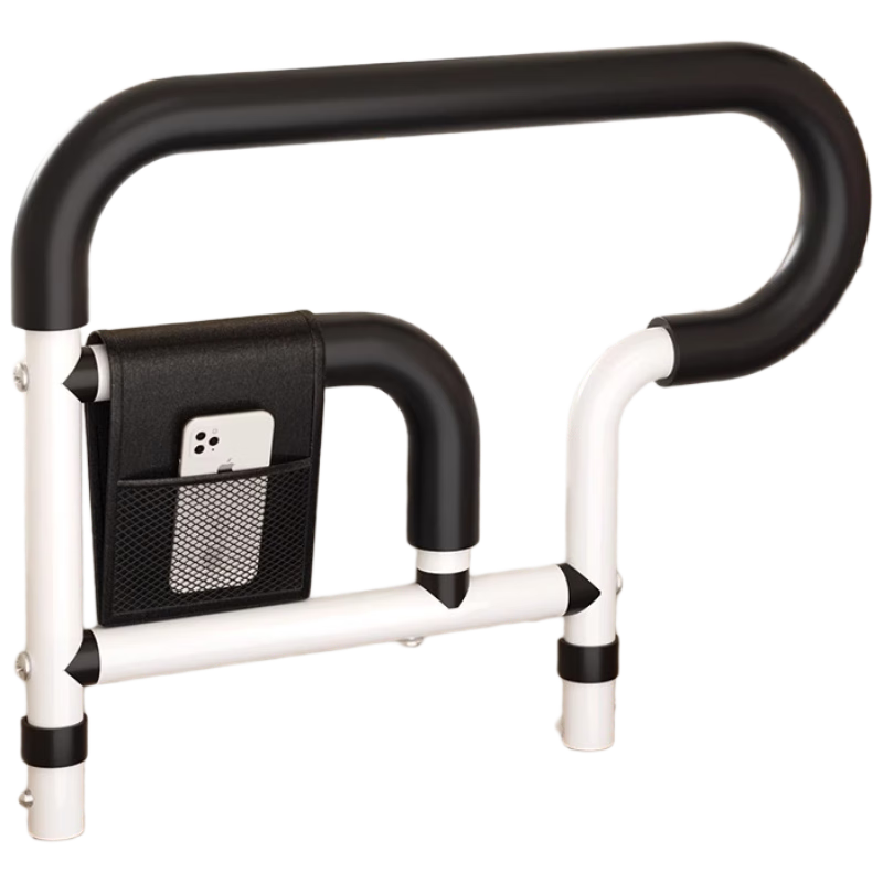 Meiruide Elderly Bedside Support Handle Bed Assist Aid No-Drill Bed Rail Safety Anti-Fall TY-ZWJ-6077