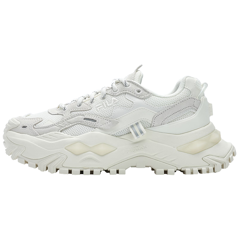 FILA FUSION Candy Lightweight Women's Sports Shoes Elevated Thick-Soled Dad Sneakers Running Shoes