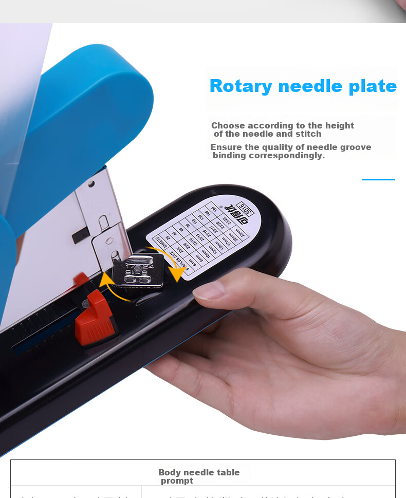 KW-Trio Heavy-Duty Low-Effort Thick Stapler, Large Office Stapler, Extra Thick 23 Series, Can Staple up to 130 Pages 5