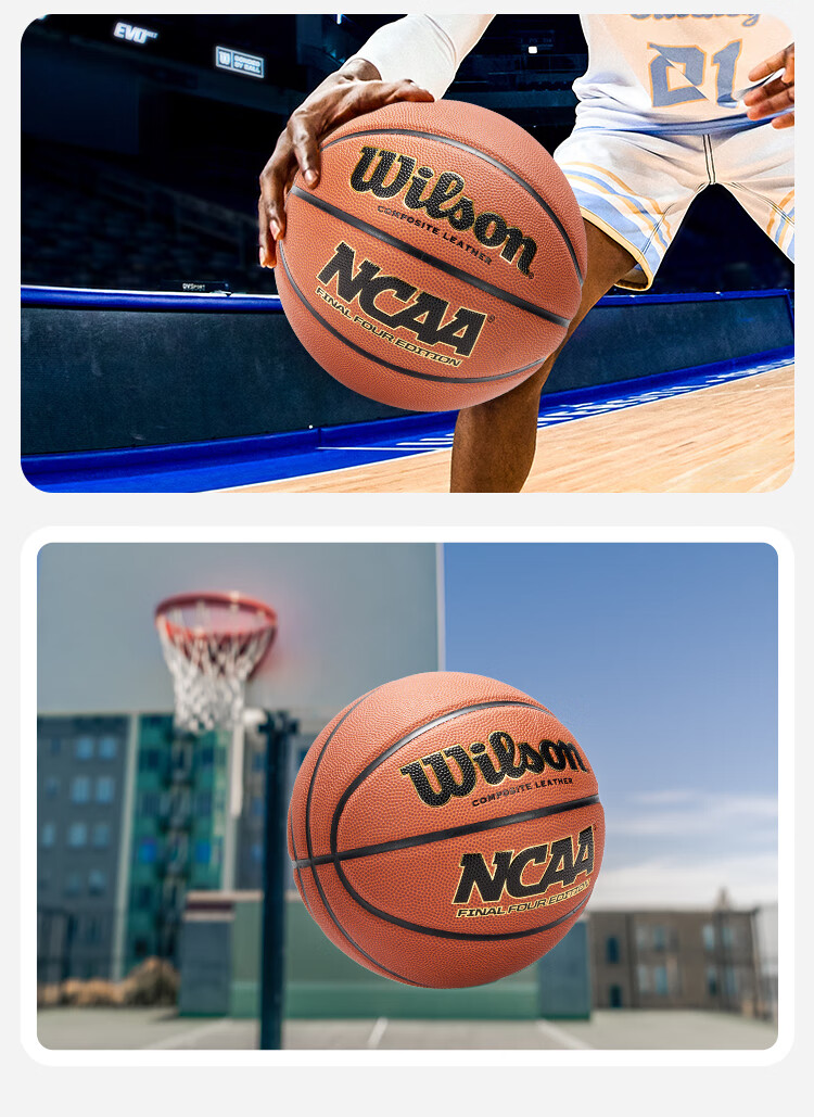 Wilson NBA Series ETERNAL PLUS Basketball No. 5, Moisture-Absorbing Non-Slip Indoor And Outdoor Basketball for Youth And Children, Gift 5
