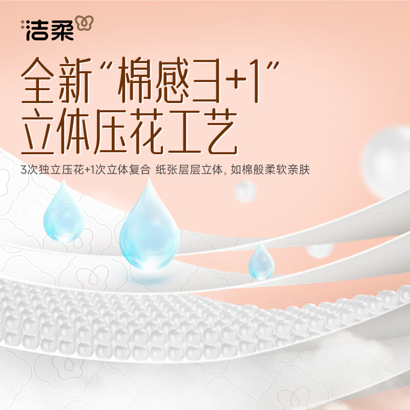 C&S Hanging Tissue Paper 4-Ply 300 Sheets x 6 Packs Napkins Hand Towels Toilet Paper Bulk Box