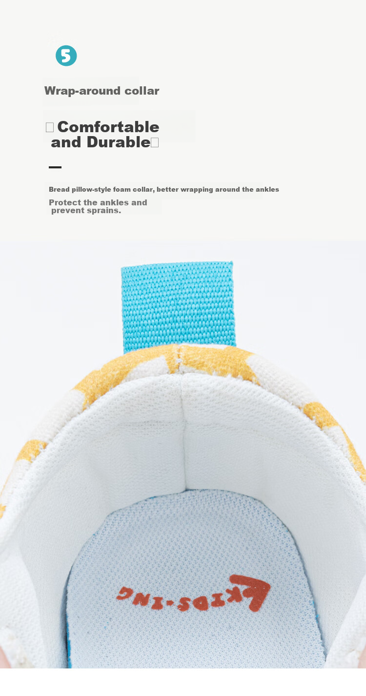 Kids.ing Cadixing Children's Canvas Shoes, Spring Season Boys And Girls Toddler Baby Soft-Soled Sneakers, Canvas Shoes, Rainbow, Size 29 11