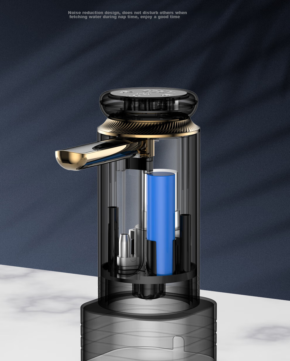 Jingmao Electric Water Pump, Bottled Water Dispenser, Water Suction Device, Water Extractor, Water Pump, Water Pressurizer, Automatic Water Filler 11