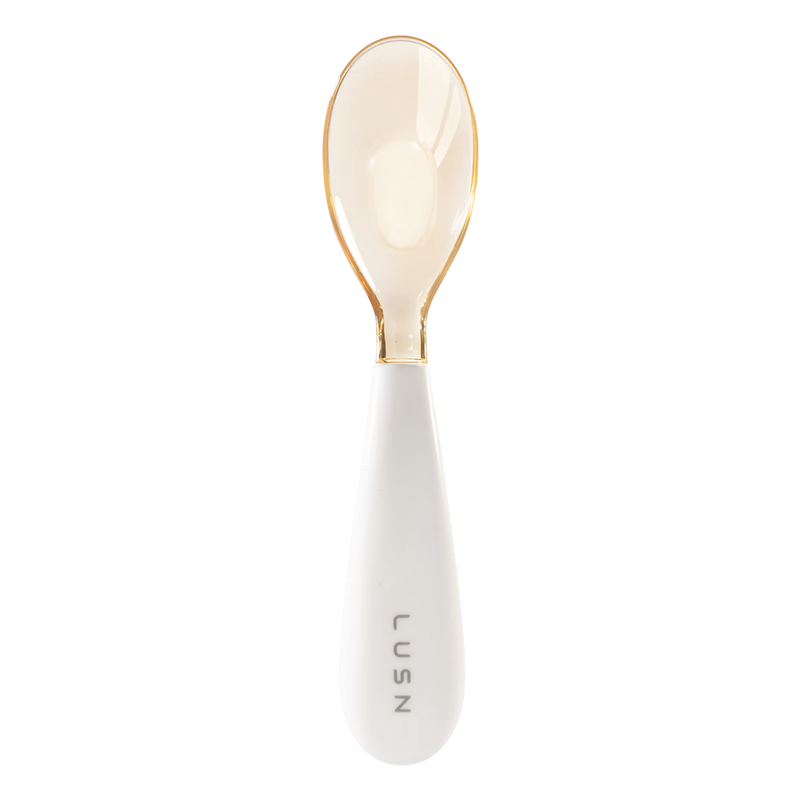 LUSN PPSU Ingot Spoon, Feeding Training Spoon, Baby Tableware, Children's Self-Feeding Spoon, Lunch Box