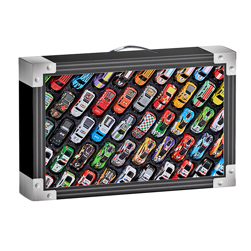 BAOLE STAR TOYS Children's Toy, Alloy Car Model for Ages 3-6, Pull-Back Toy Car Gift Box, Birthday Present for Boys